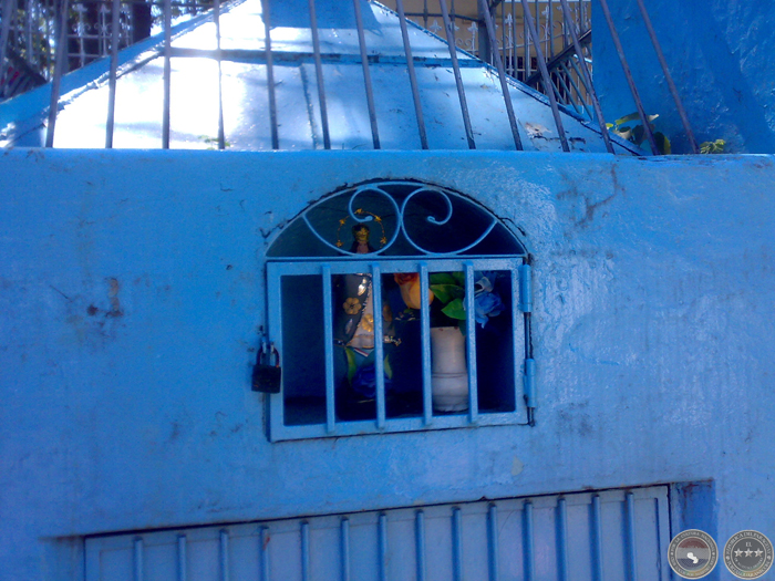 POZO (YKUA) DE LA VIRGEN DE CAACUPÉ (FOTOGRAFÍAS DEL PORTALGUARANI.COM)